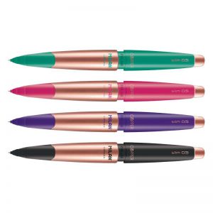 Ołówek automatyczny Milan Capsule Slim Copper, HB, 0.5mm